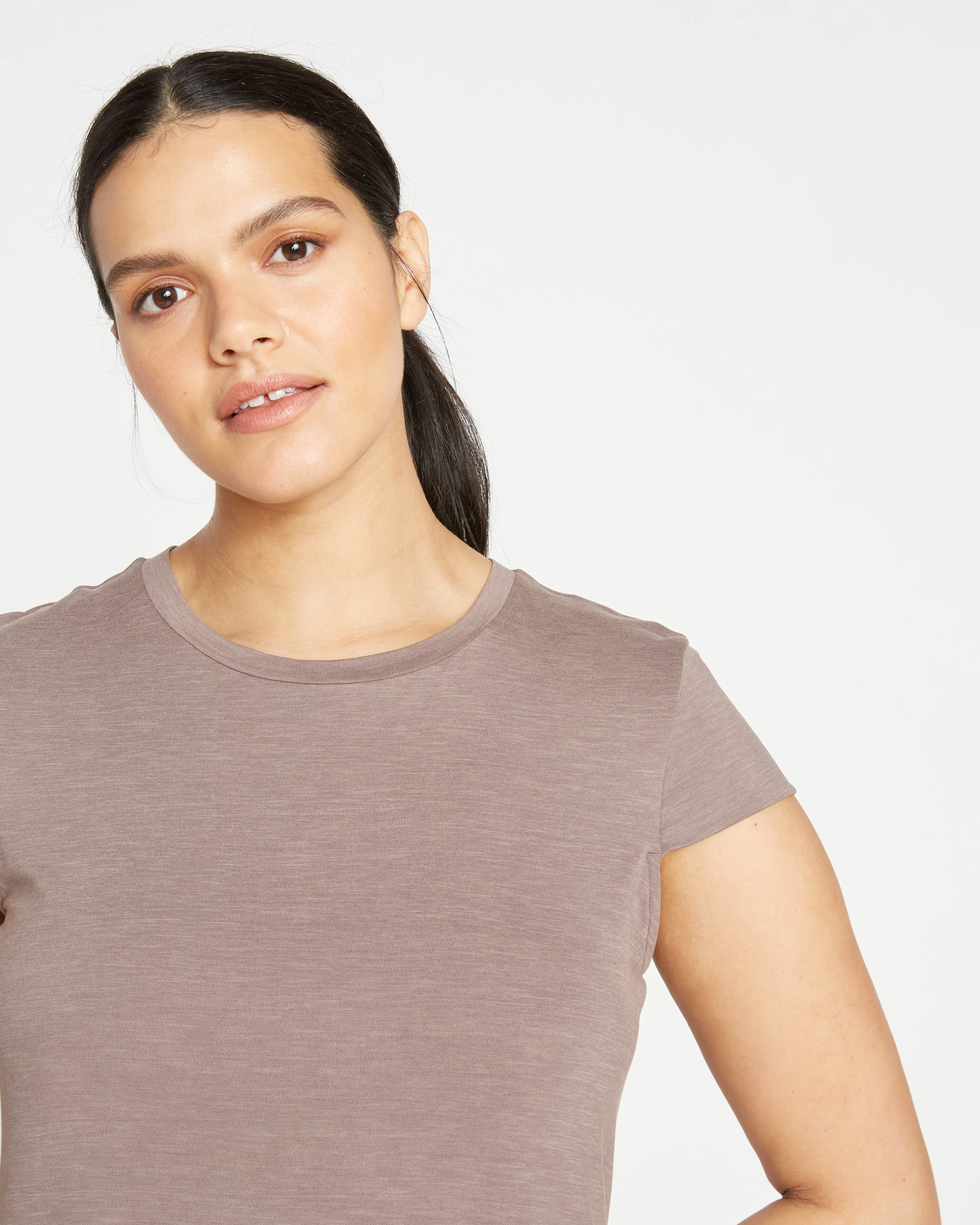 AirKnit All Day Tee - Nutmeg