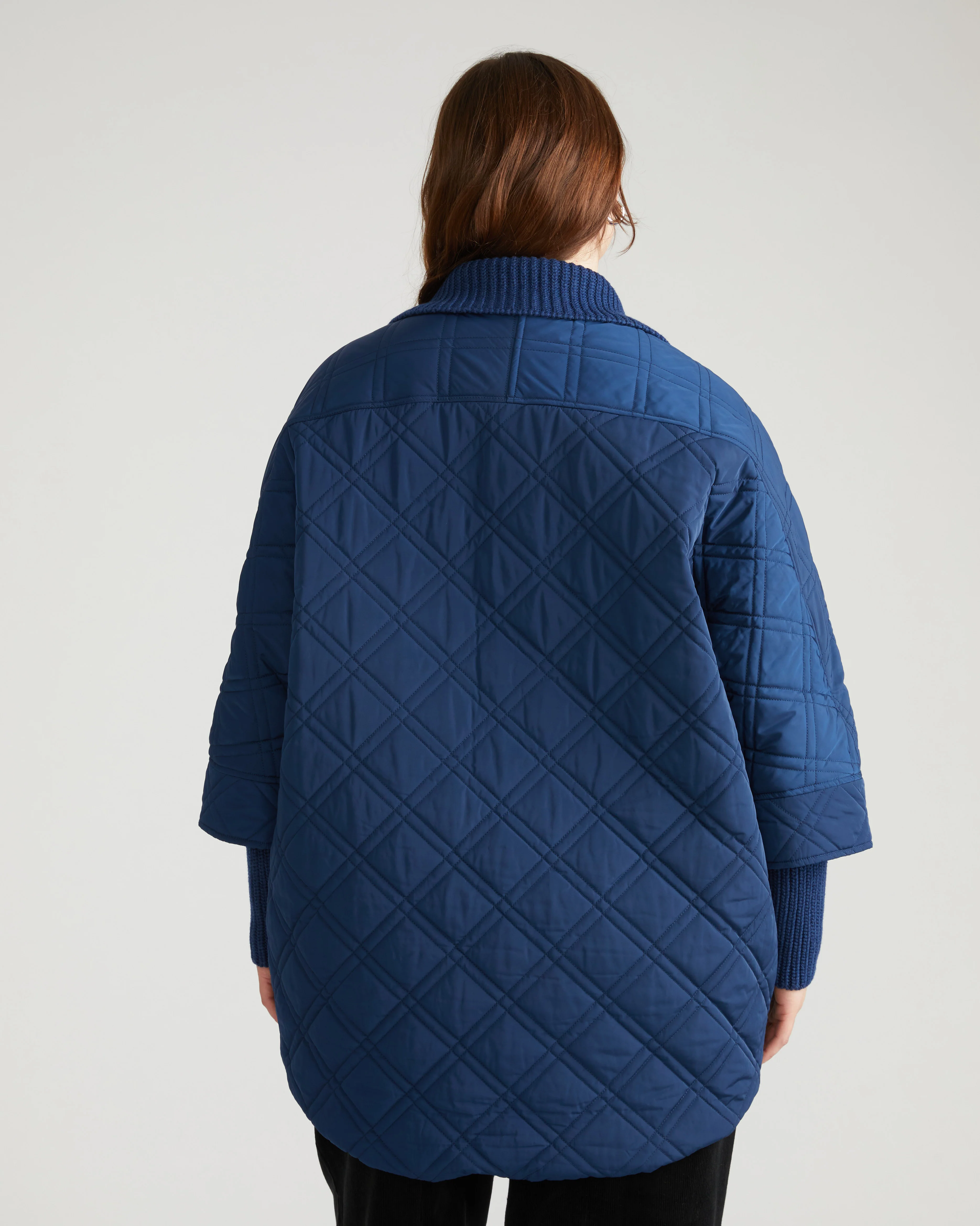 Arcadia Puffer Coat - Pageant Blue - Image 10