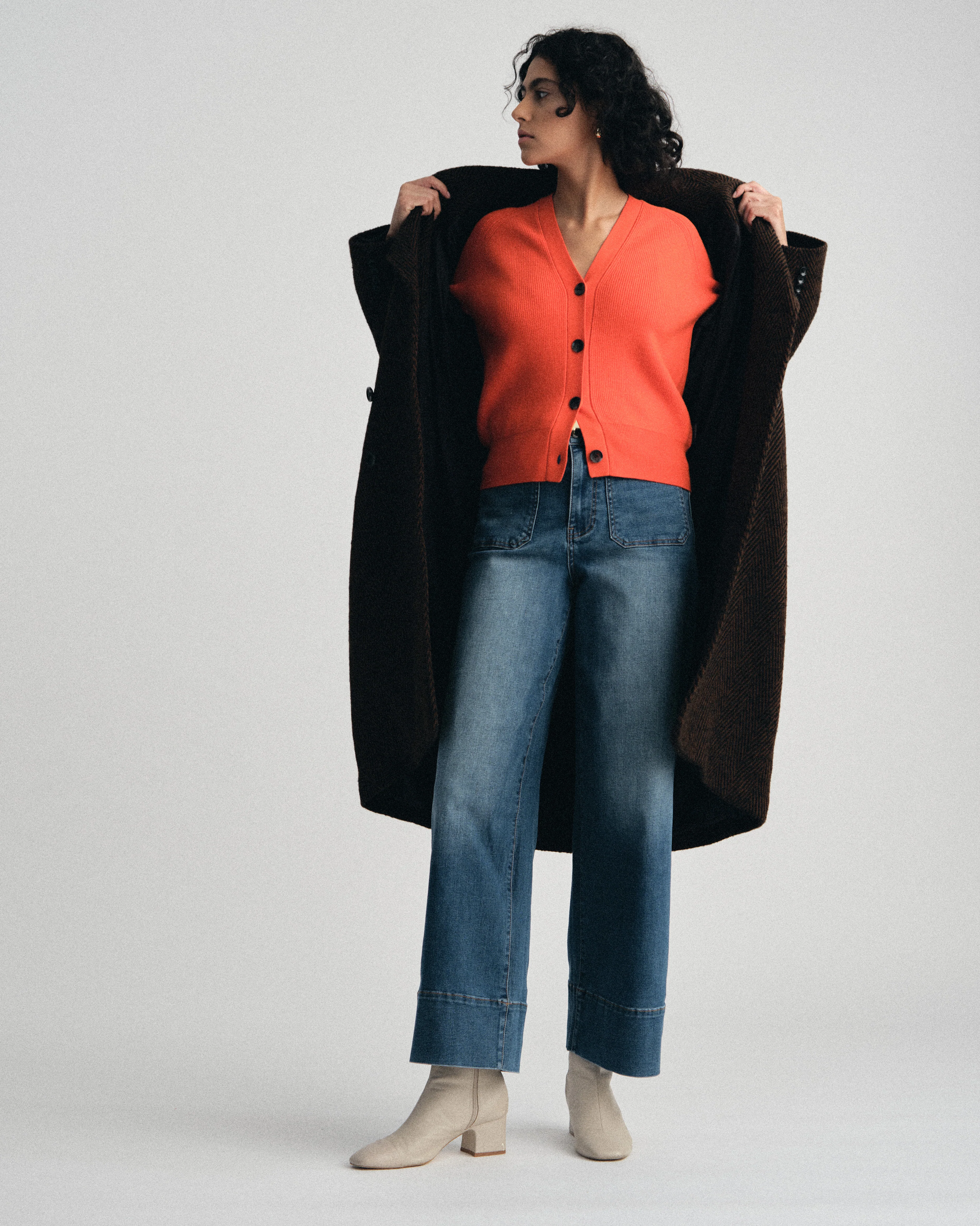 Better-Than-Wool Cardigan - Poppy - Image 3