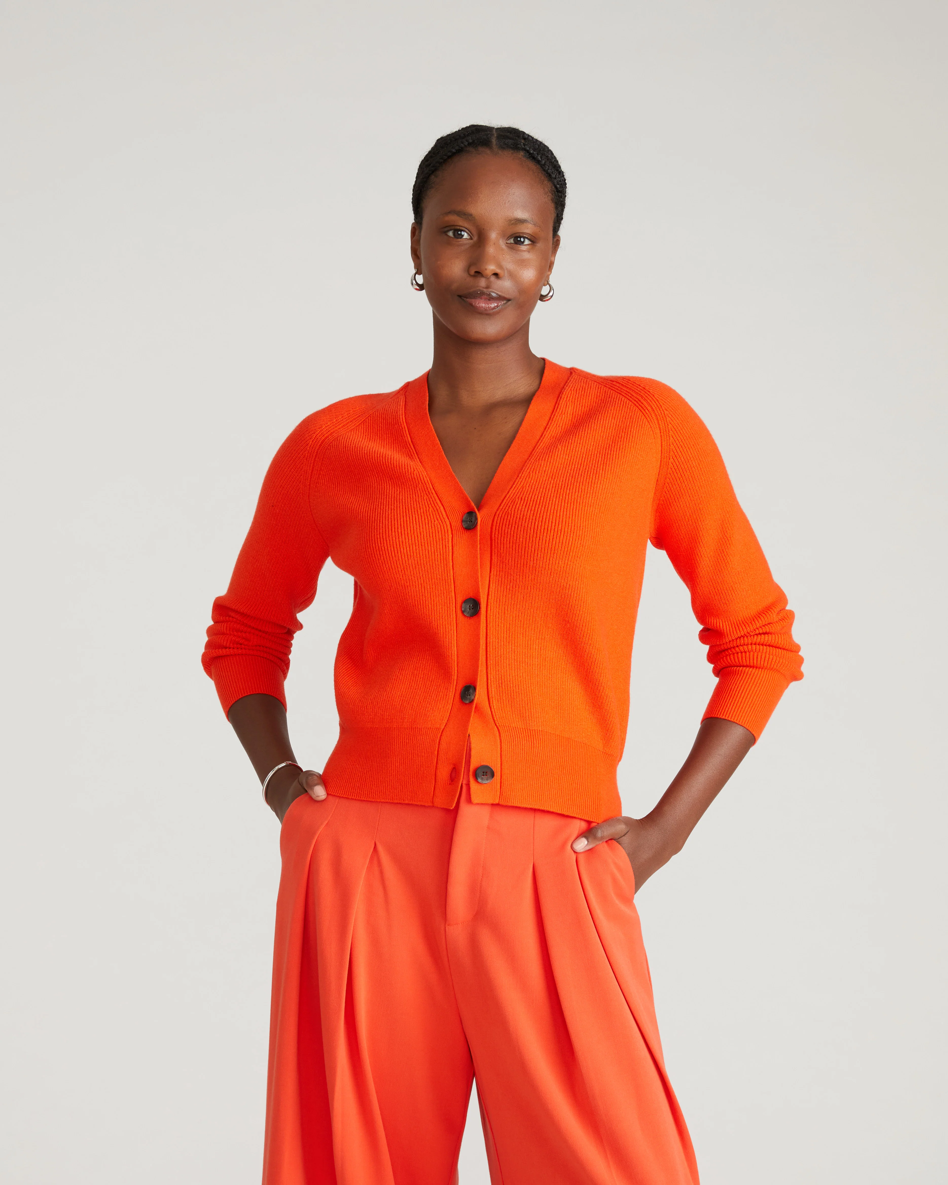 Better-Than-Wool Cardigan - Poppy - Image 4