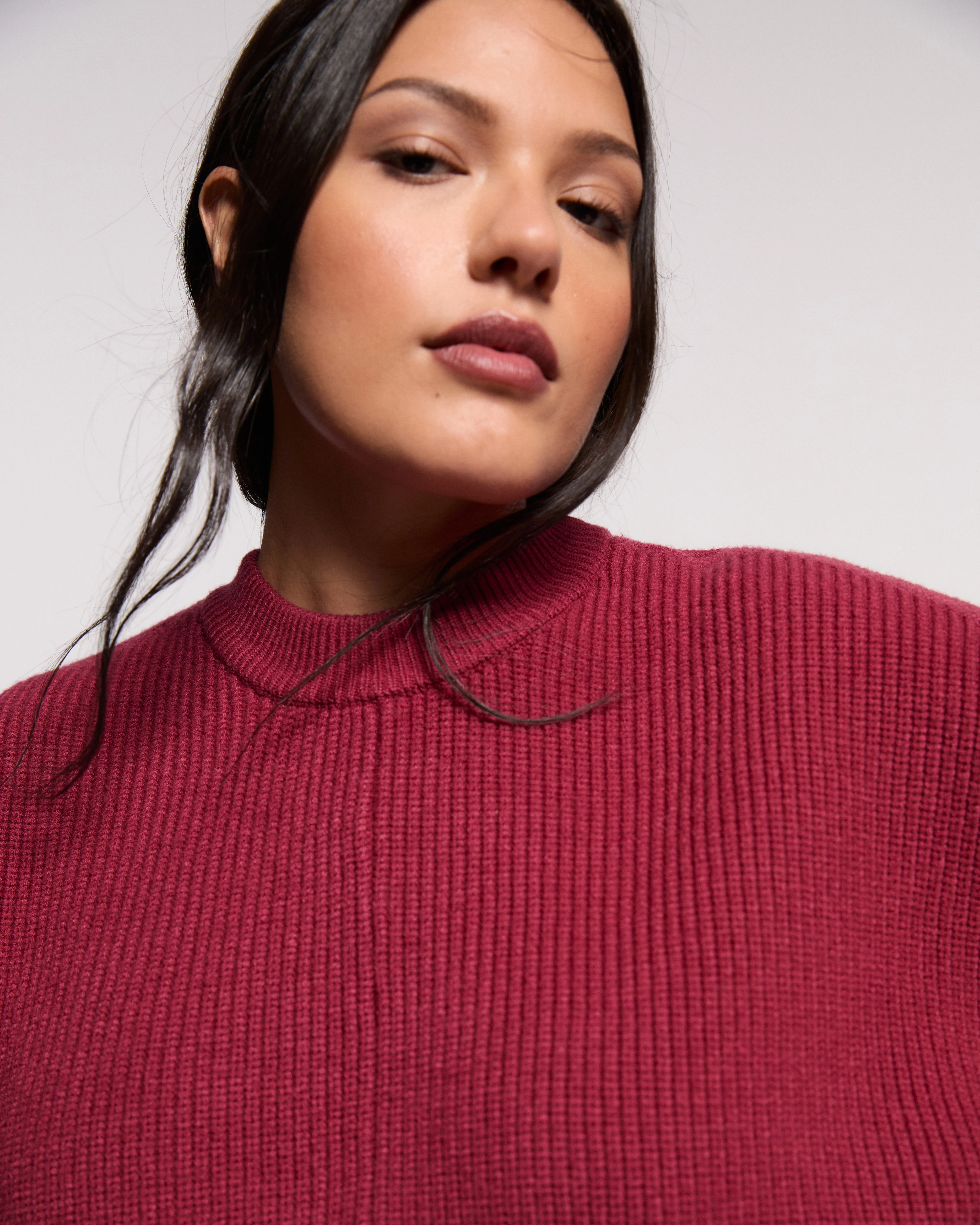 Better-Than-Wool Dolman Sweater - New York Red - Image 3