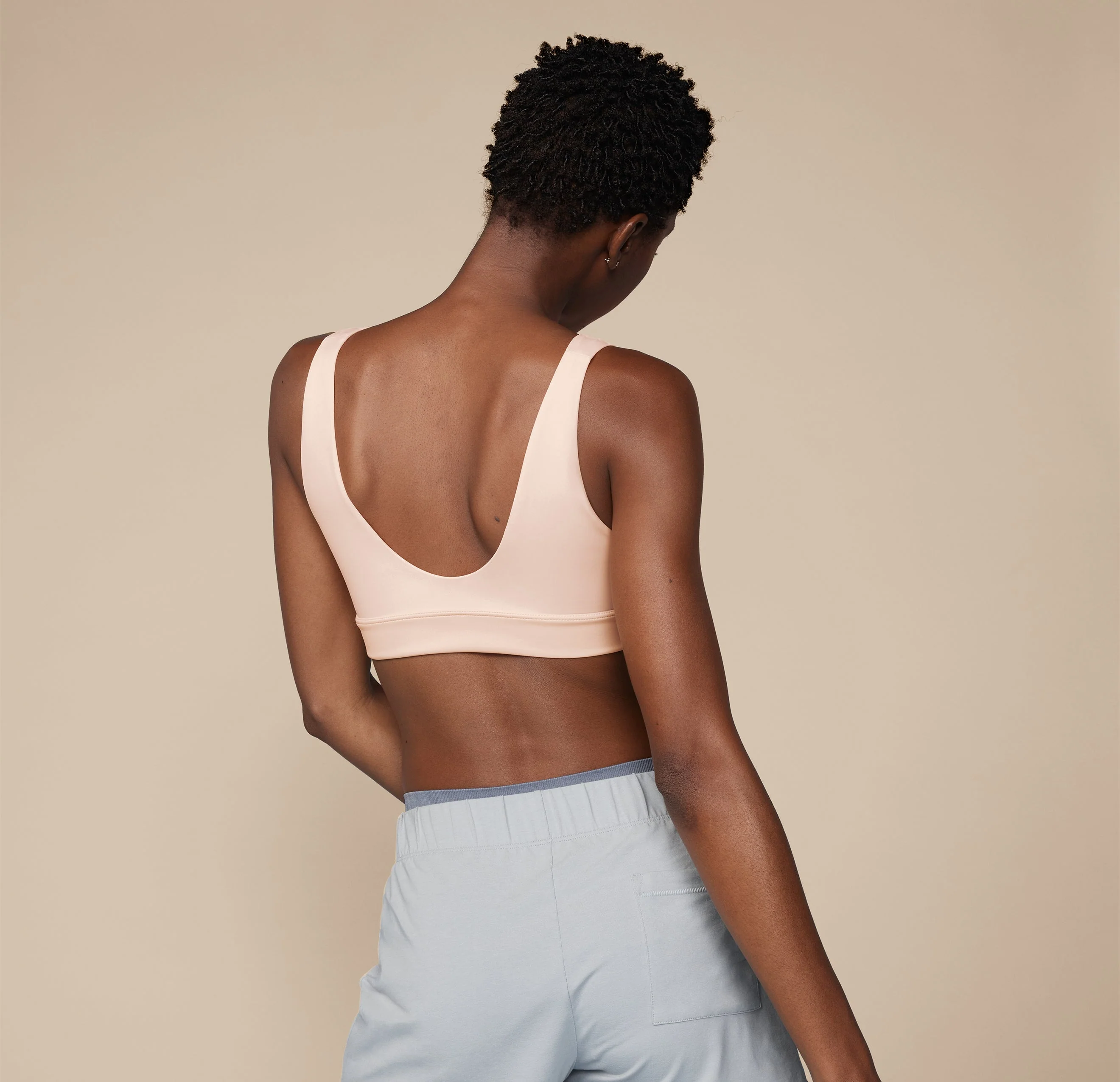 Bliss Bralette - Rose - Image 2