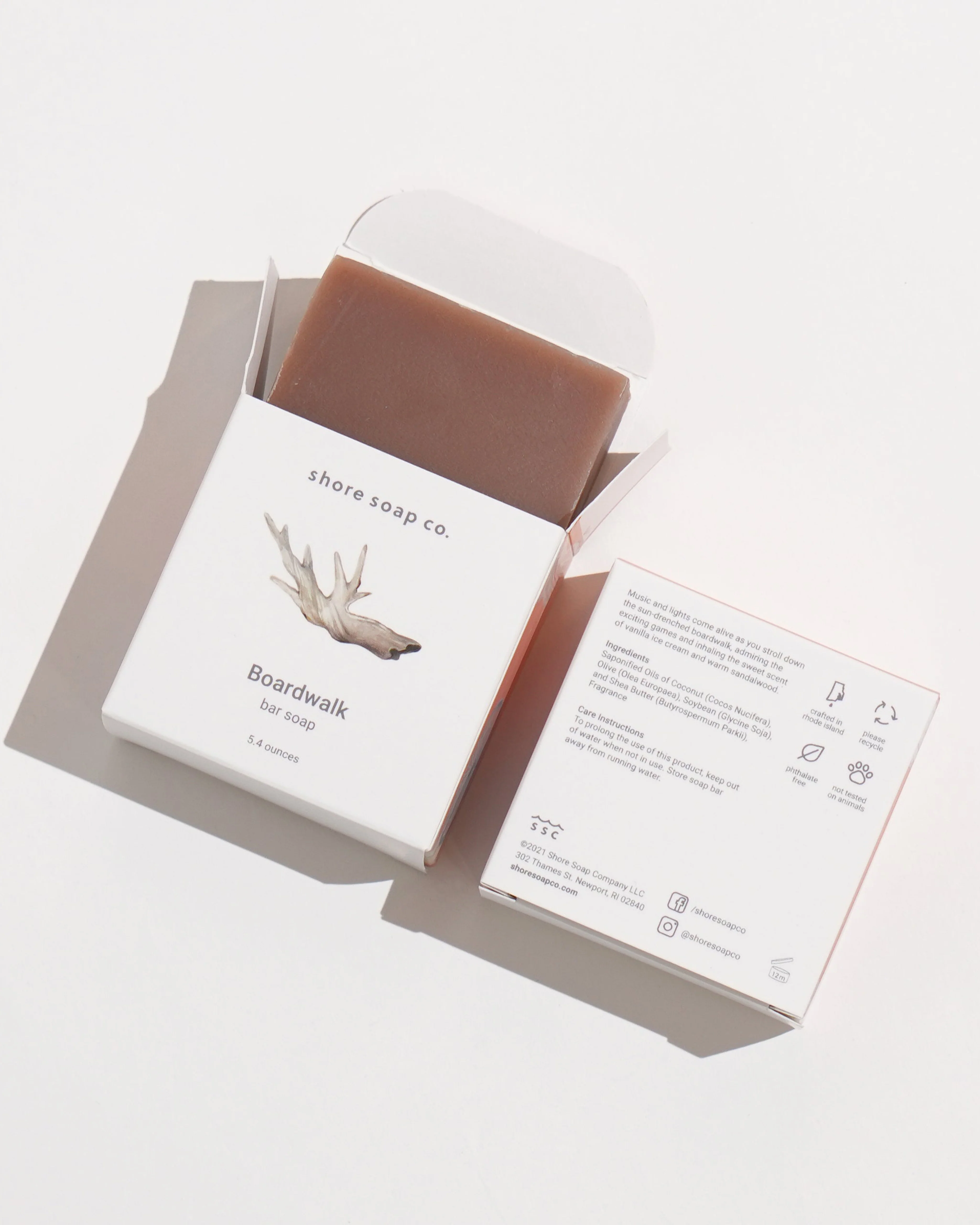 Shore Soap Co Boardwalk Bar Soap