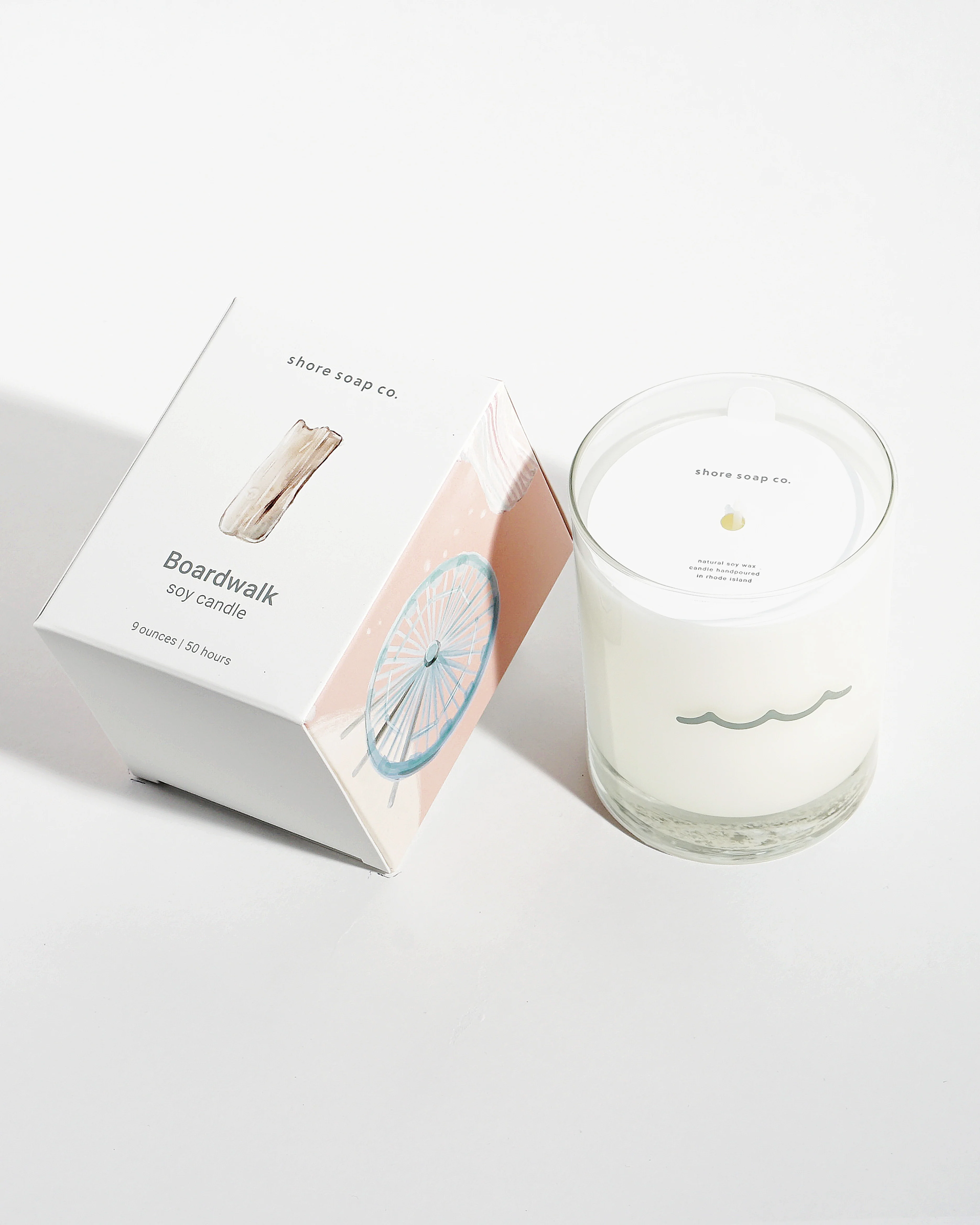 Shore Soap Co Boardwalk Candle