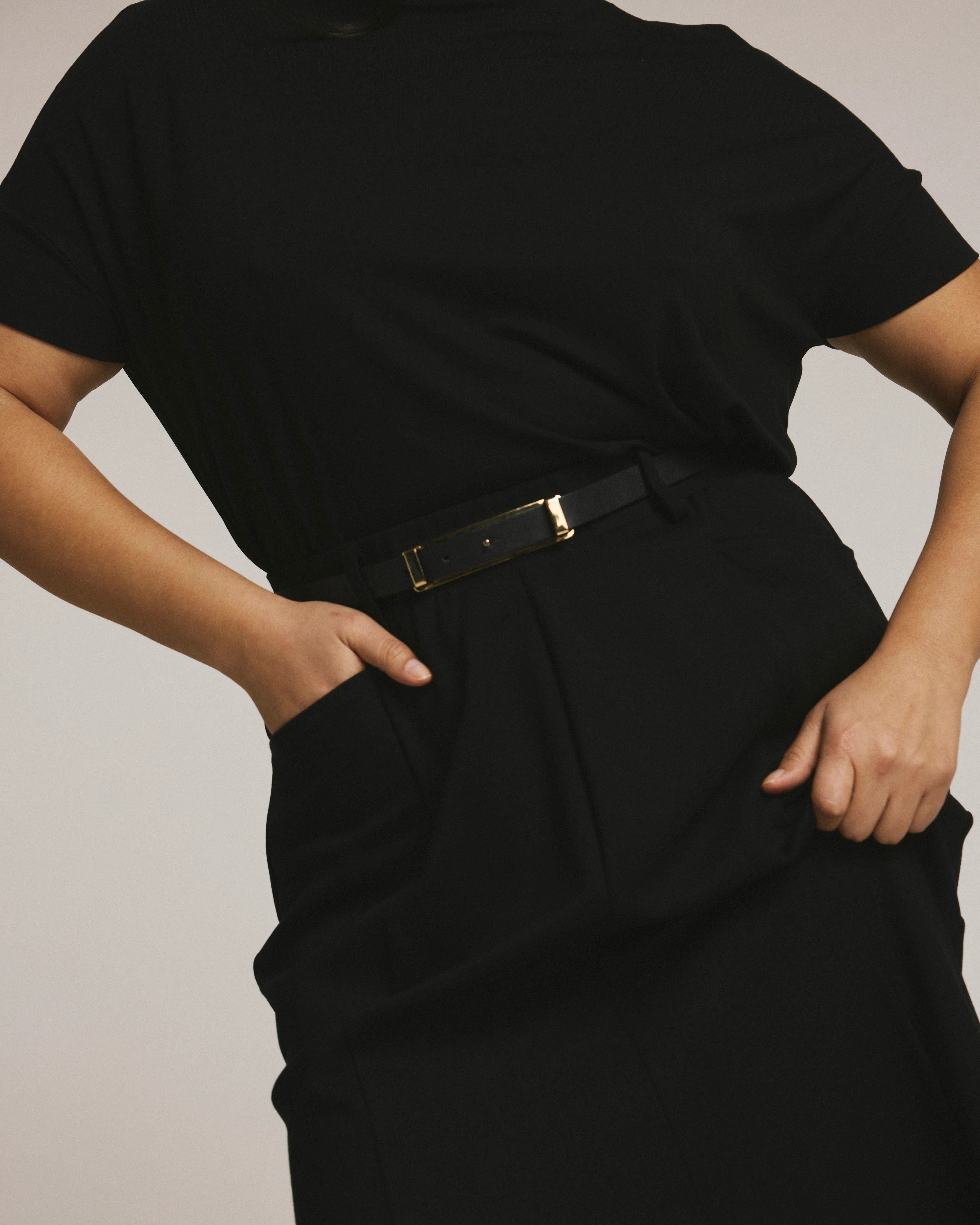 Carla Ponte Skirt - Black - Image 2