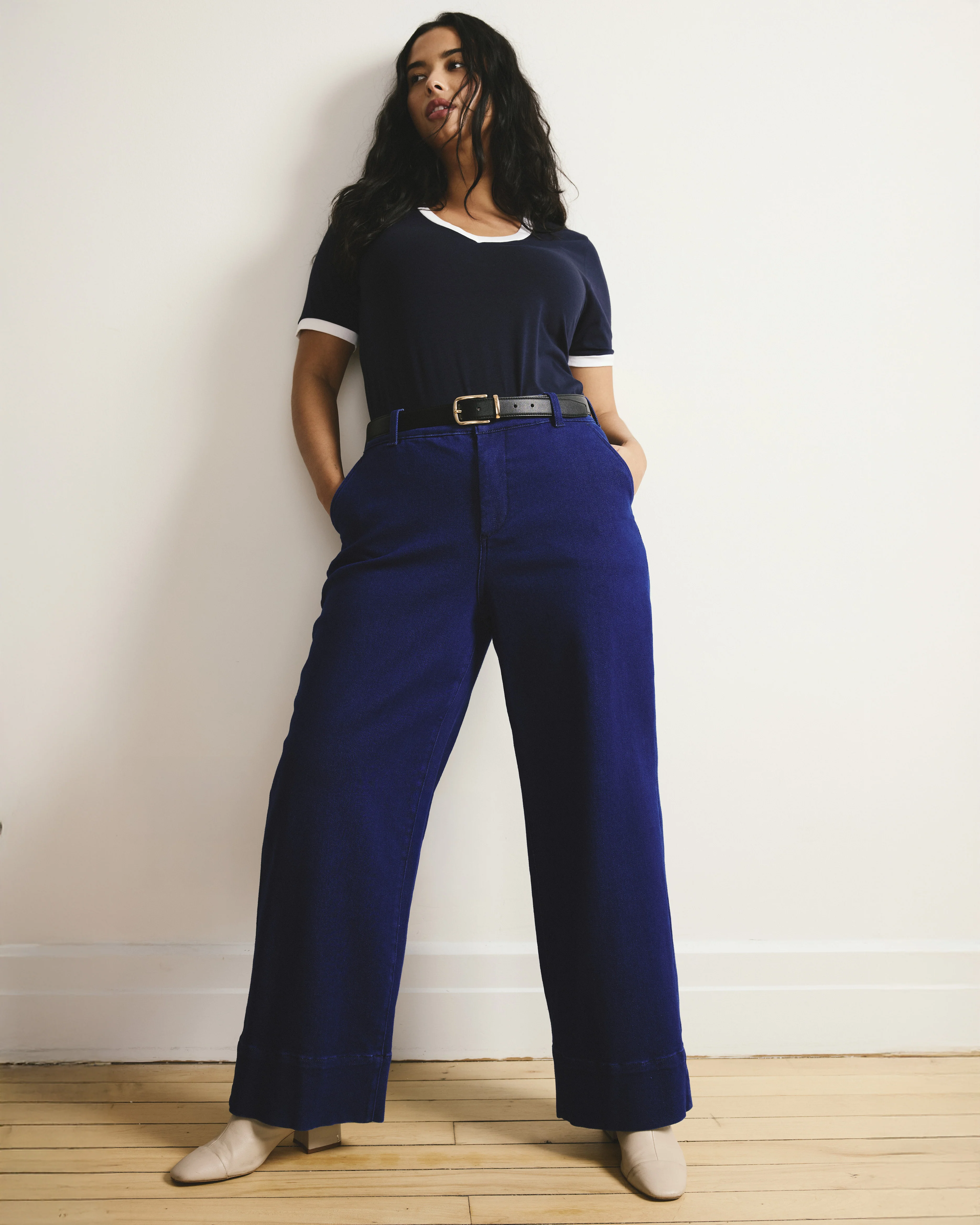 Carol High Rise Super Stretch Jeans - After Hours