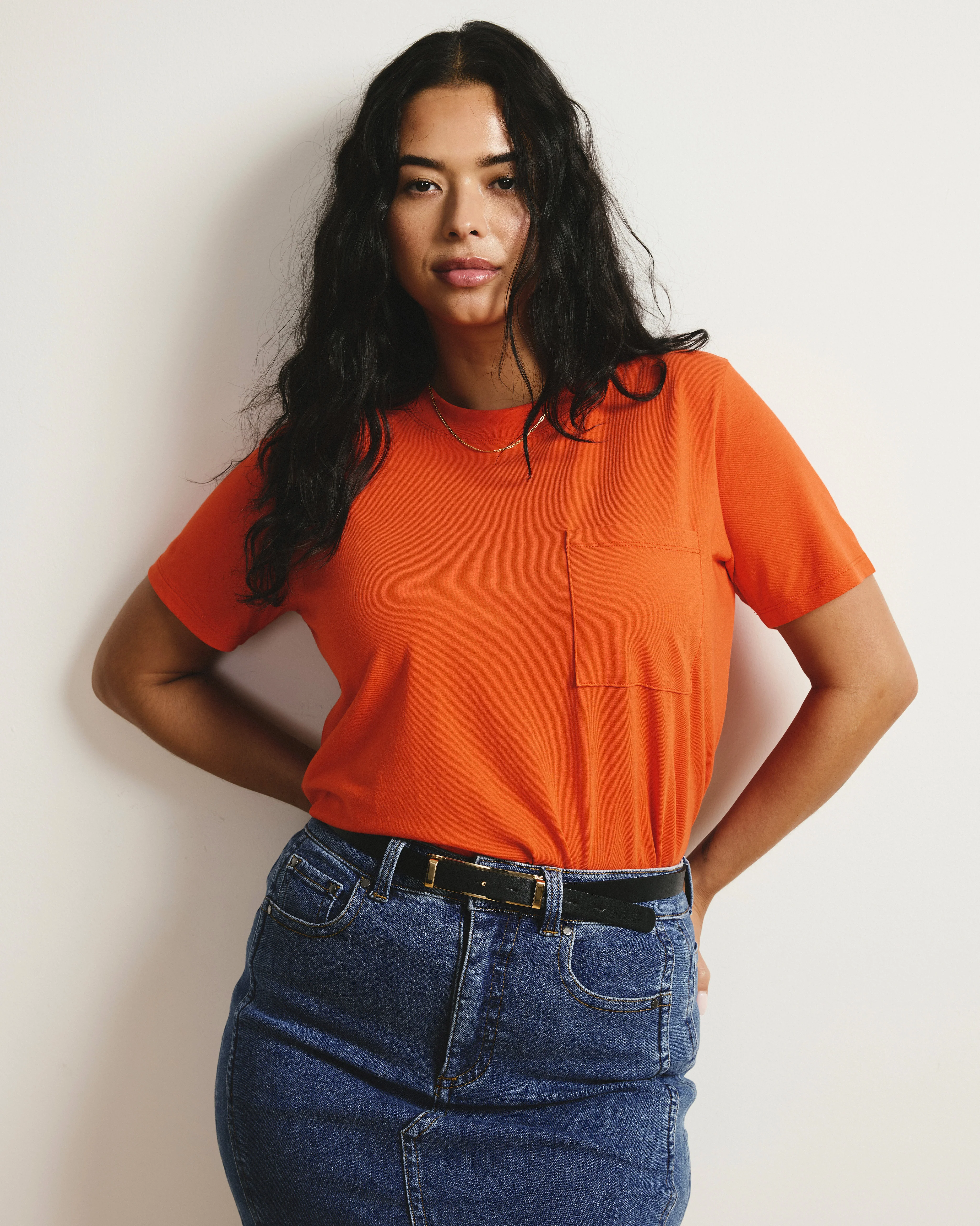 Garcon Tee - Poppy