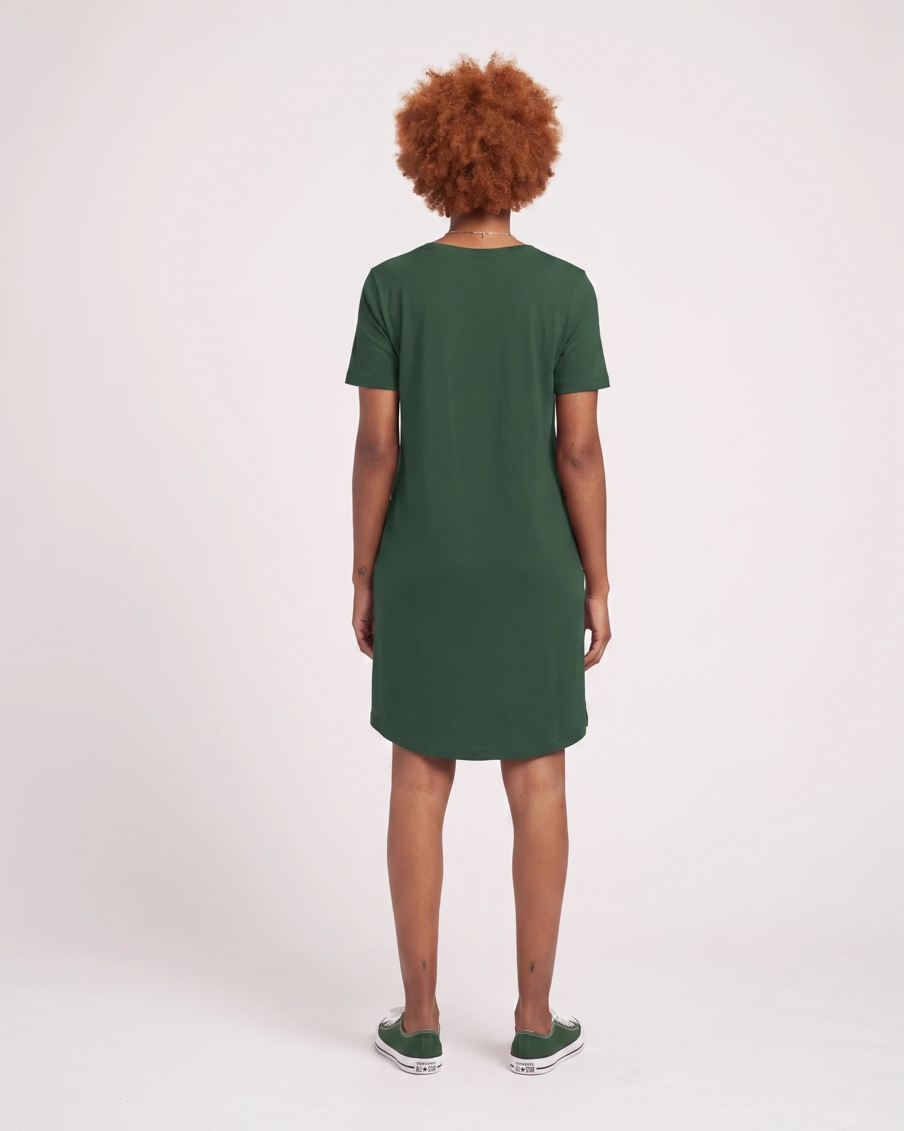 Halie T-Shirt Dress - Conifer - Image 5