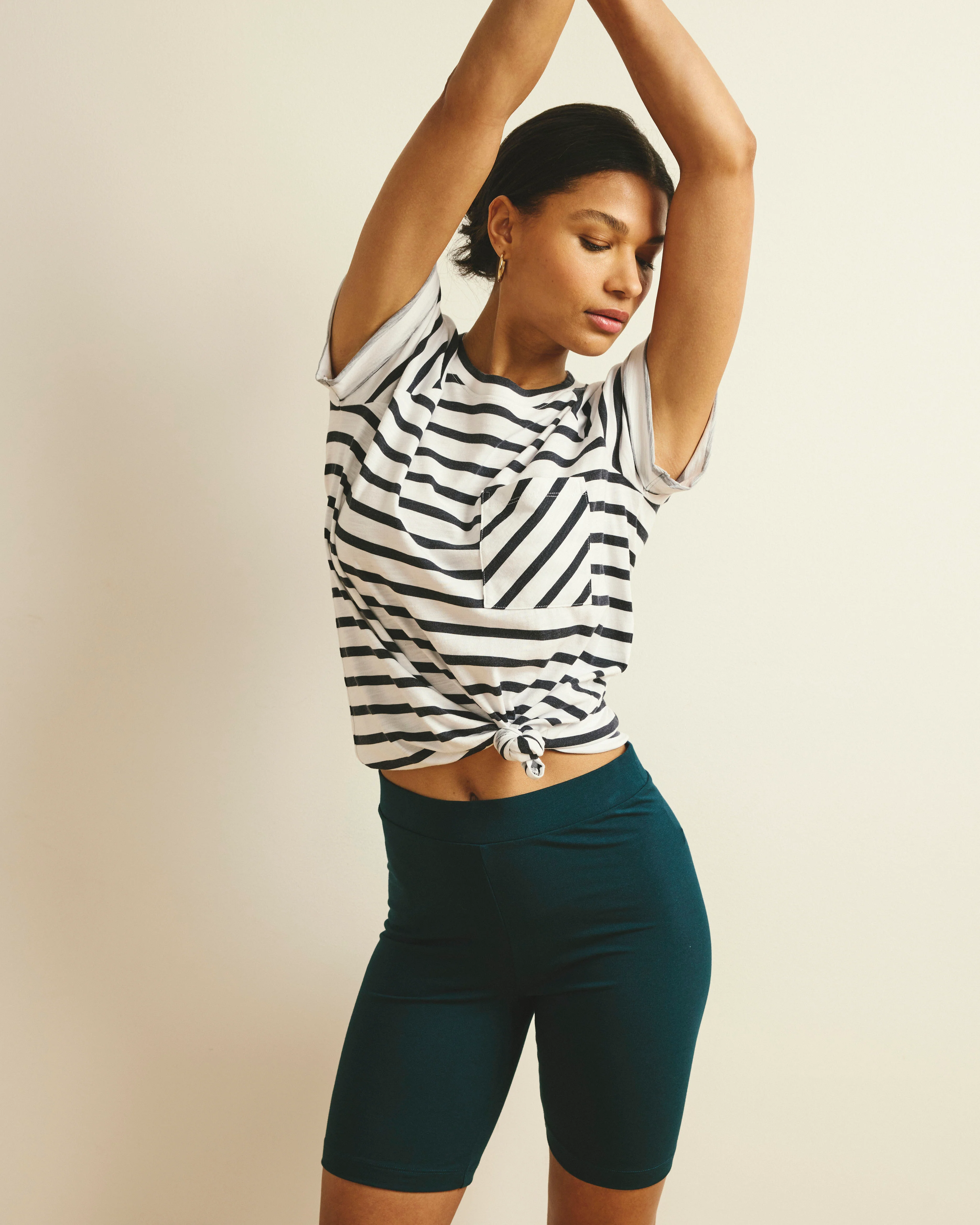 Light-As-Air Boy Tee - Zen Stripe - Image 7