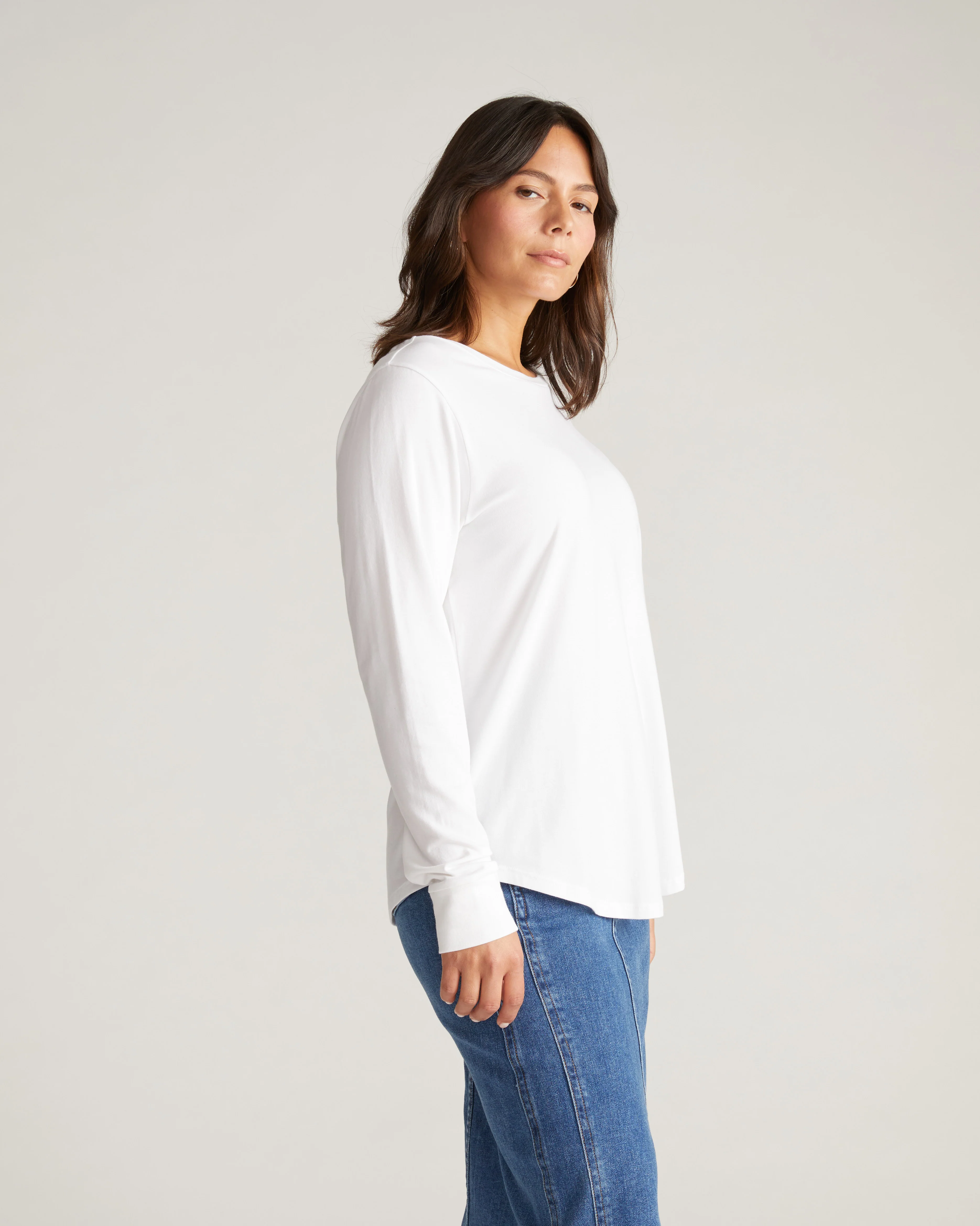 Long Sleeve Tee Rex - White - Image 2