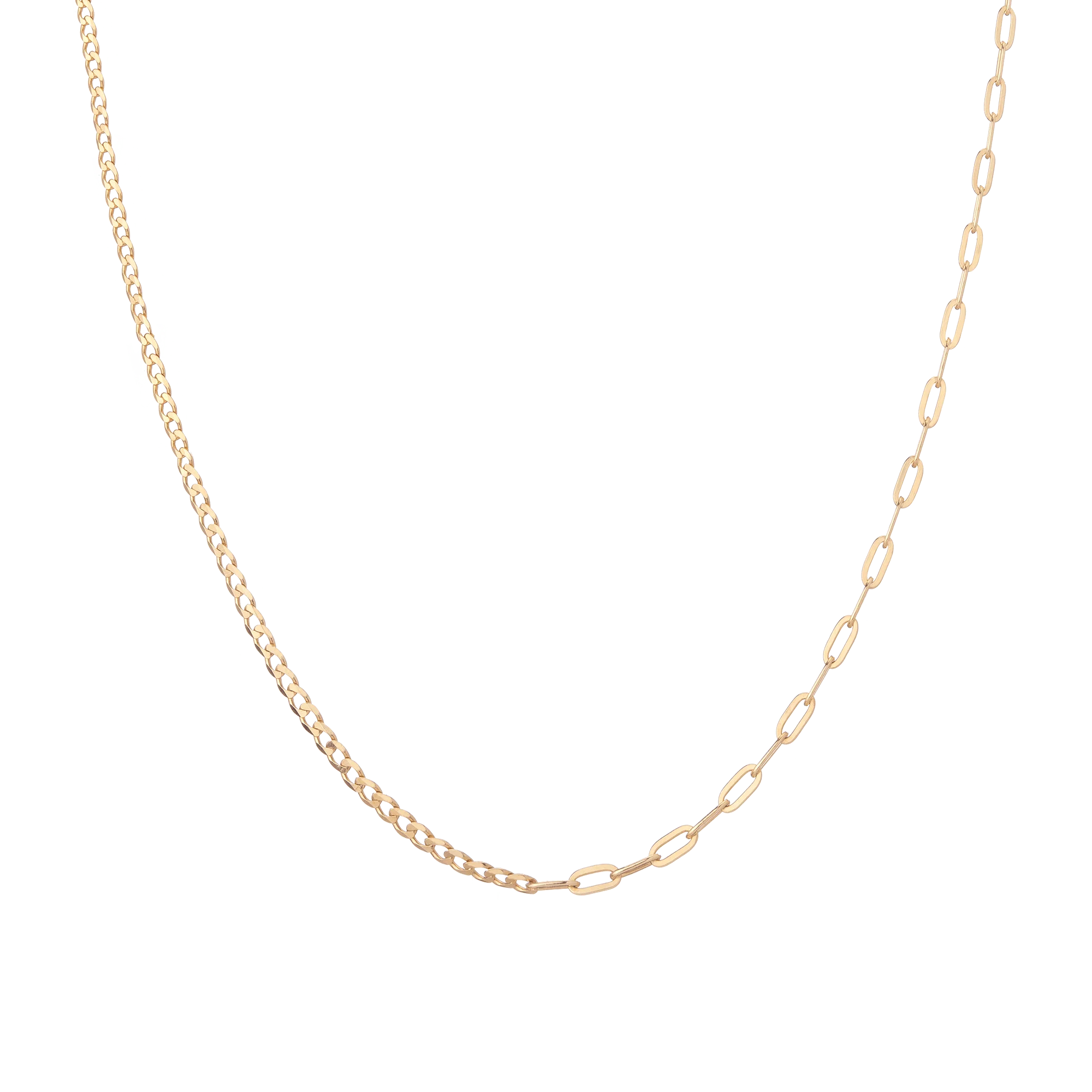 Aurate Mix Chain Necklace