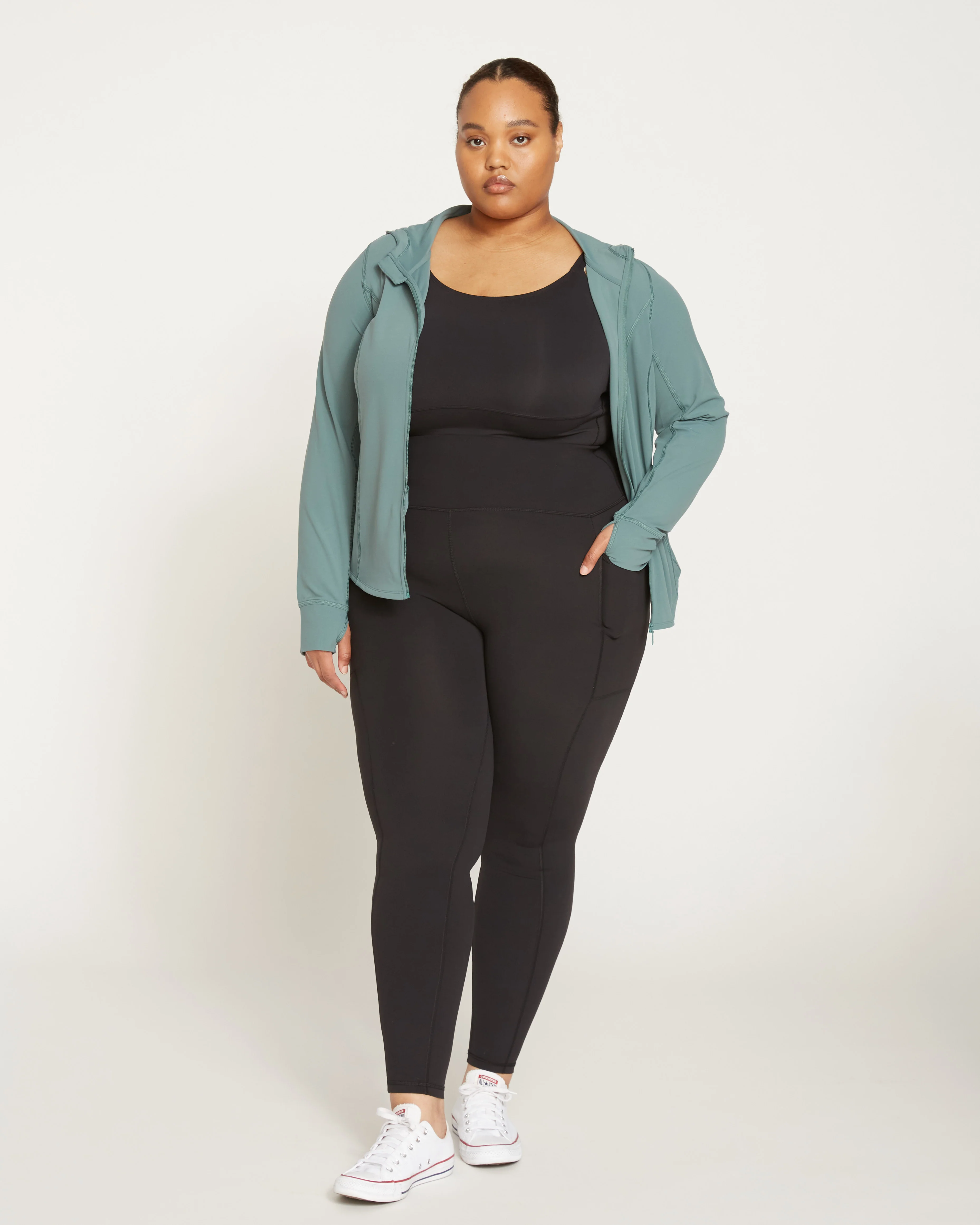 Next-to-Naked Pocket Legging - Black