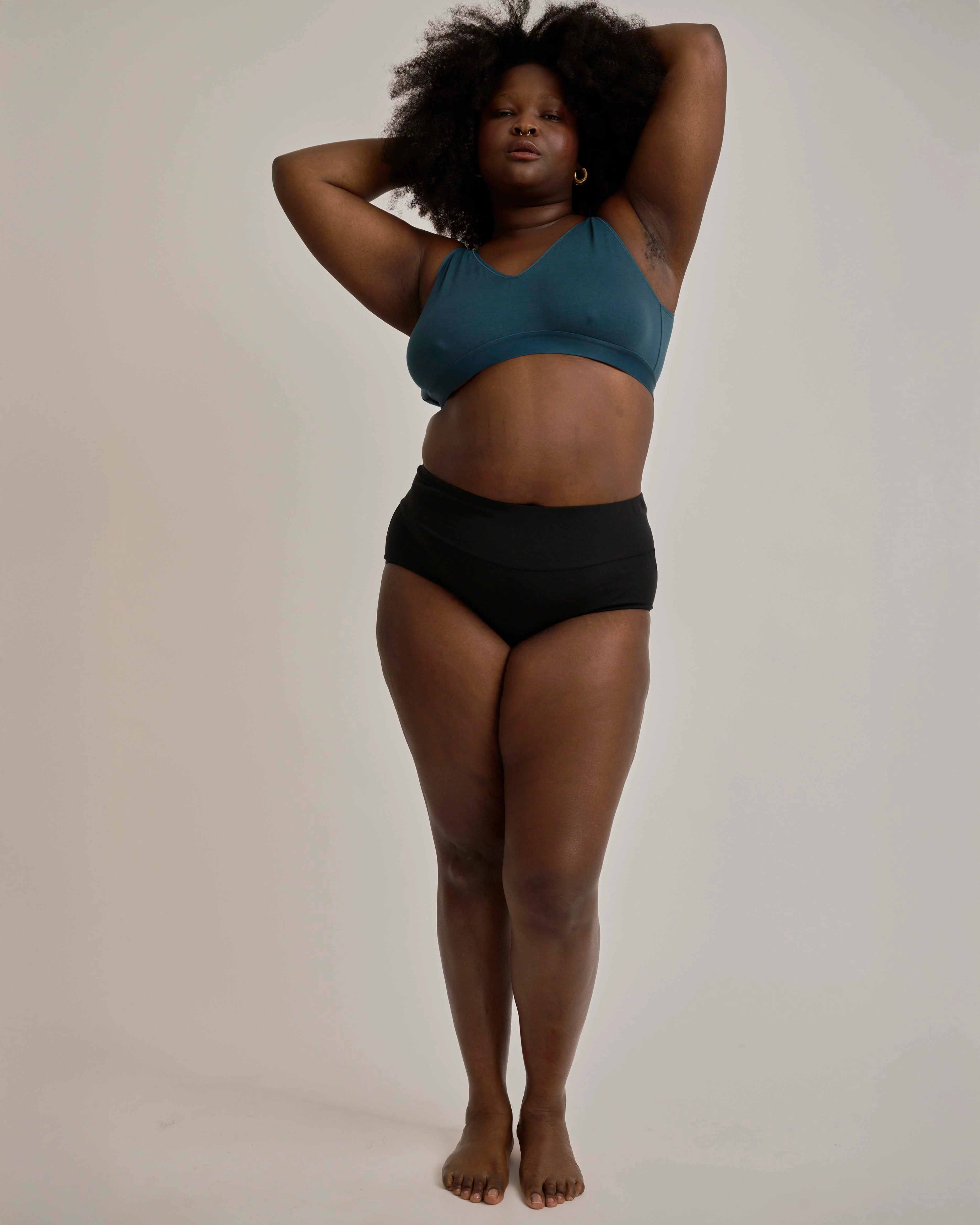 UltimateS Lounge Bra - Deep Sea - Image 2
