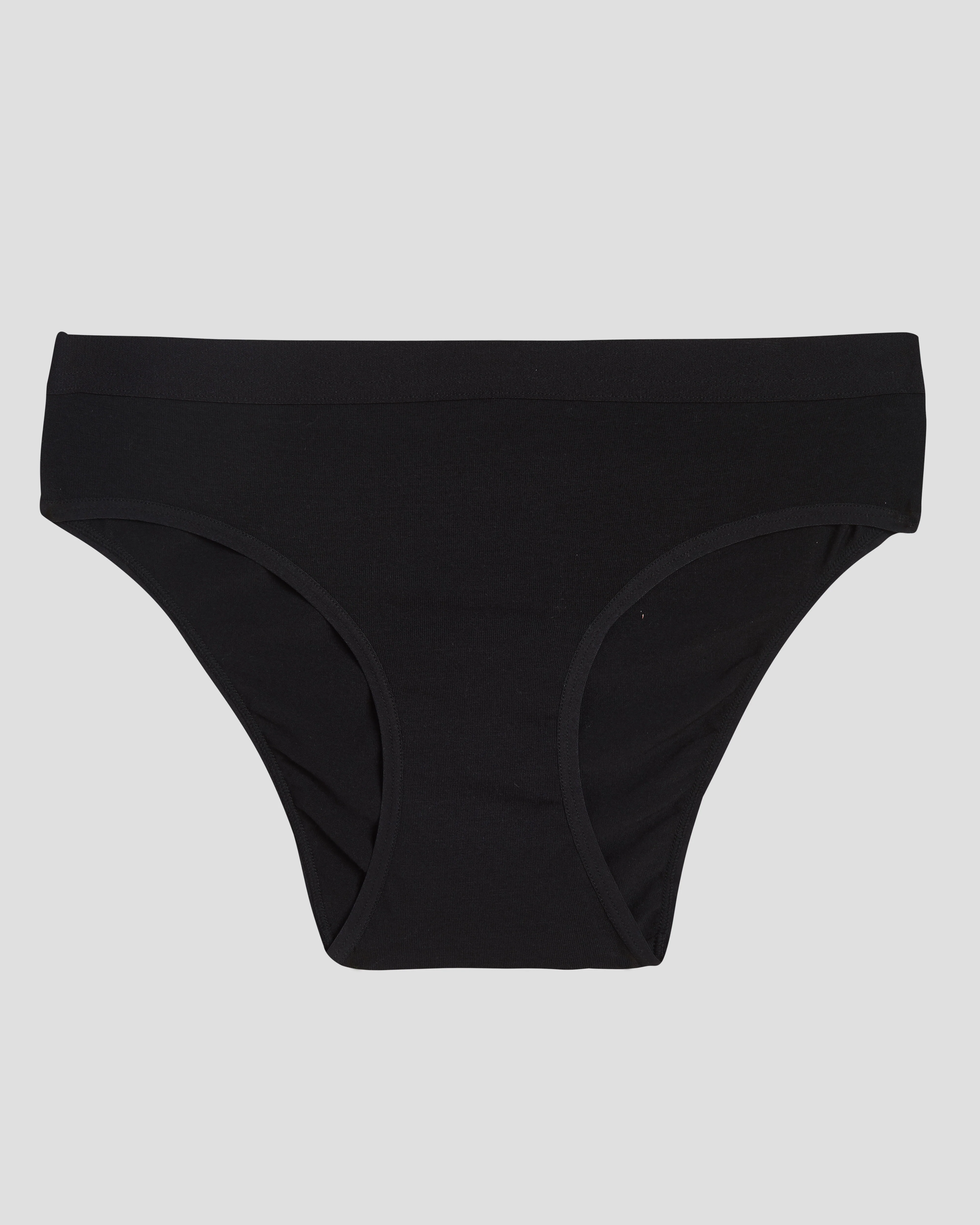 UltimateS Mid Rise Bikini - Black - Image 2