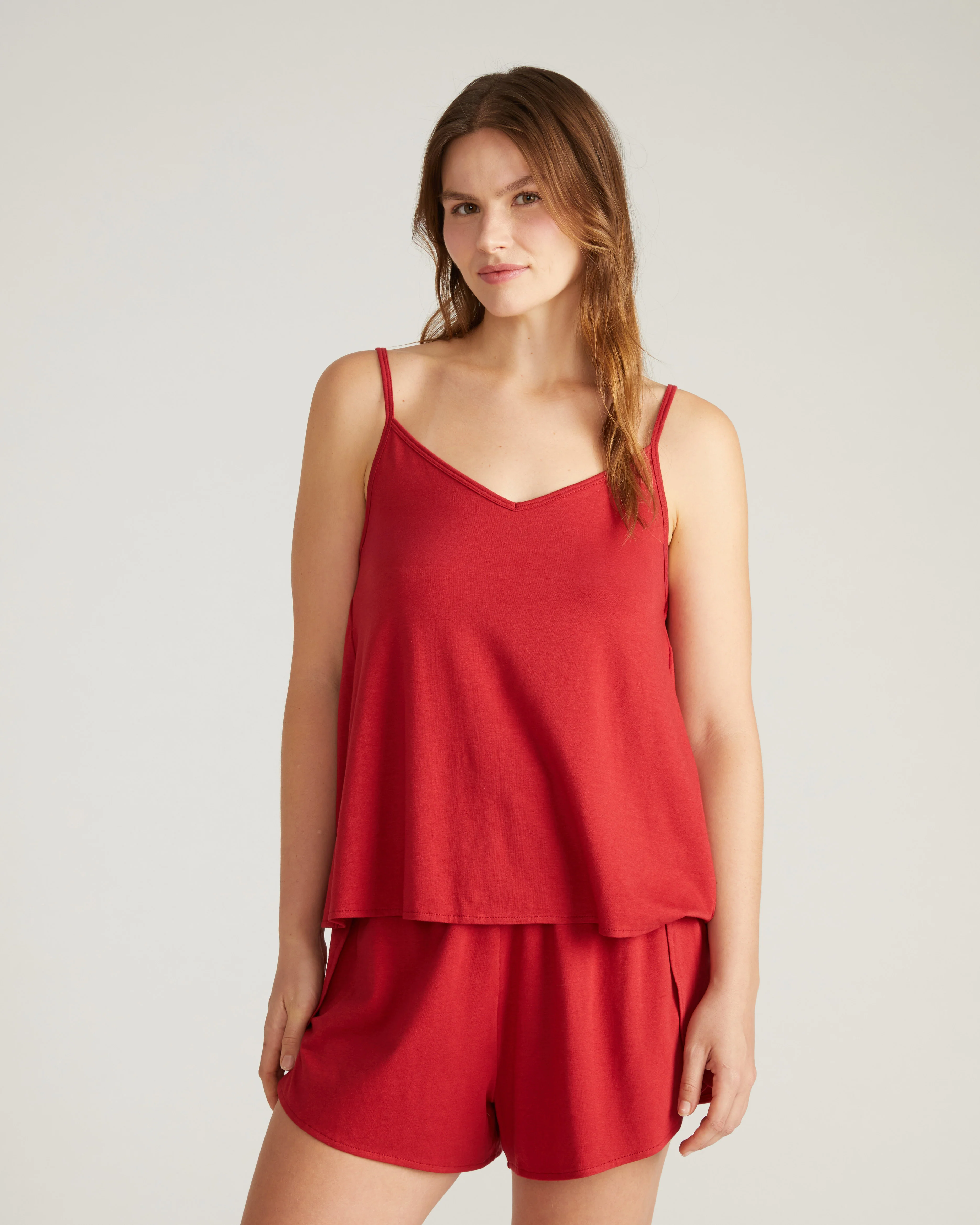 UltimateS Natalie Jersey Sleep Set - Raspberry